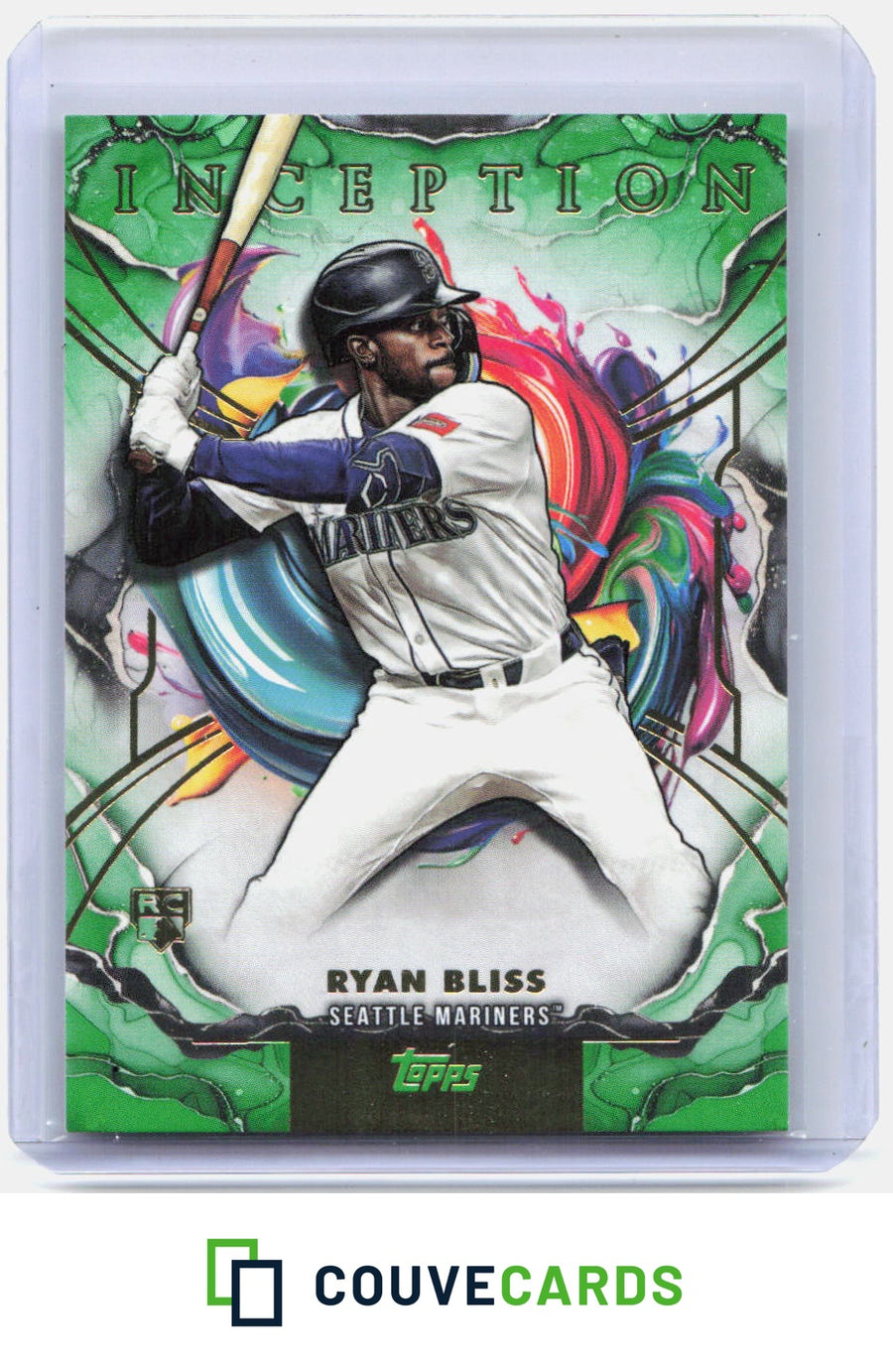2025 Topps Inception #24 Ryan Bliss