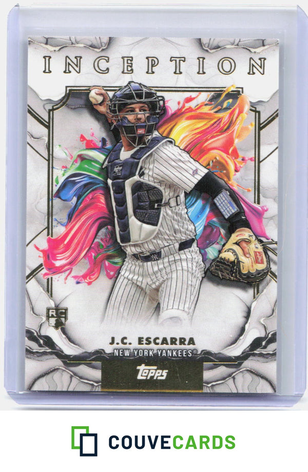 2025 Topps Inception #10 J.C. Escarra