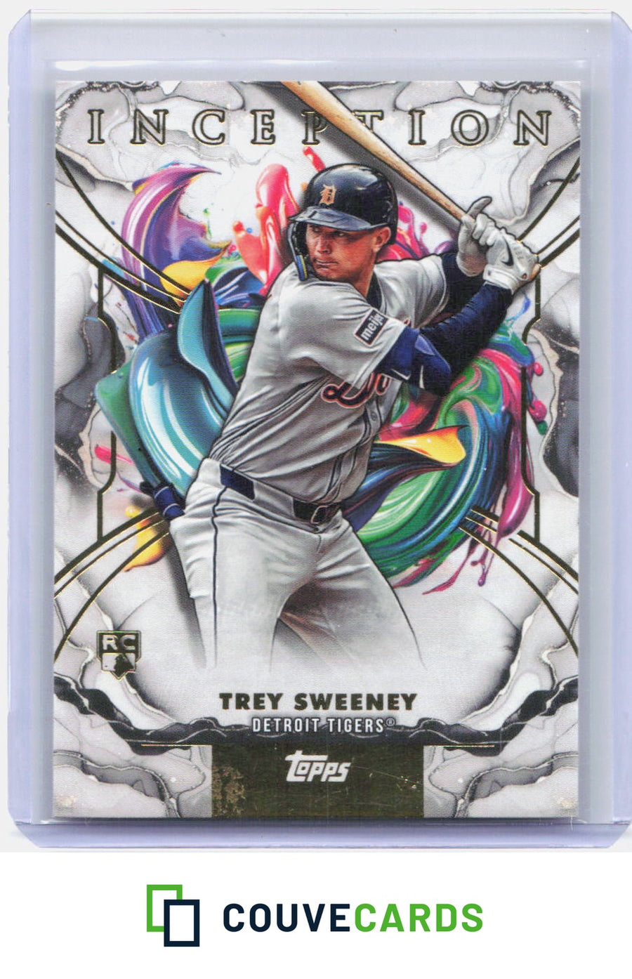 2025 Topps Inception #40 Trey Sweeney