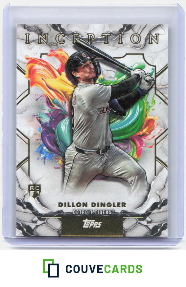 2025 Topps Inception #60 Dillon Dingler