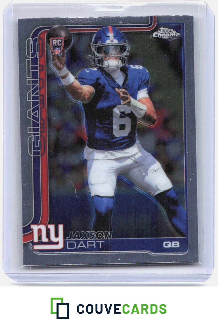 2025 Topps Chrome #306 Jaxson Dart