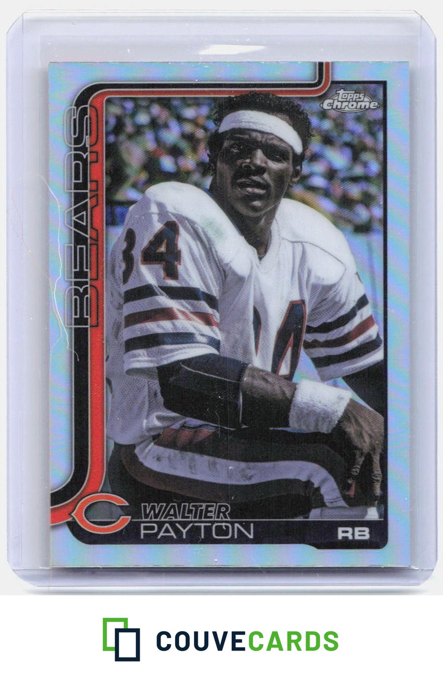 2025 Topps Chrome #402b Walter Payton