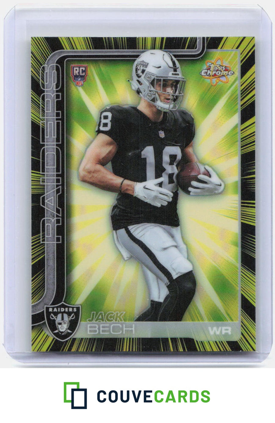 2025 Topps Chrome #RR-20 Jack Bech Radiating Rookies