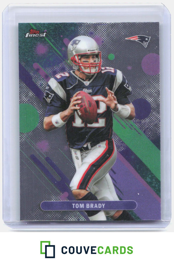 2025 Finest #100 Tom Brady