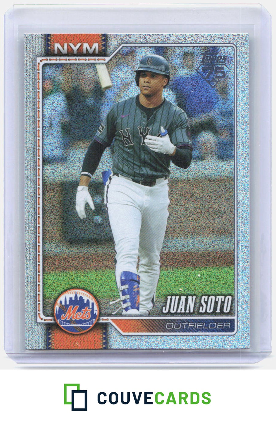 2026 Topps #600 Juan Soto Sandglitter
