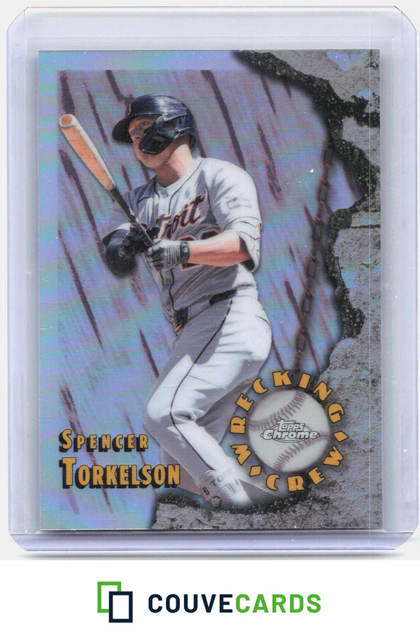 2026 Topps Chrome #WC-19 Spencer Torkelson Wrecking Crew