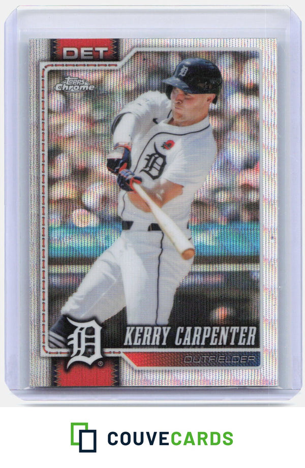 2026 Topps Chrome #230 Kerry Carpenter Refractors