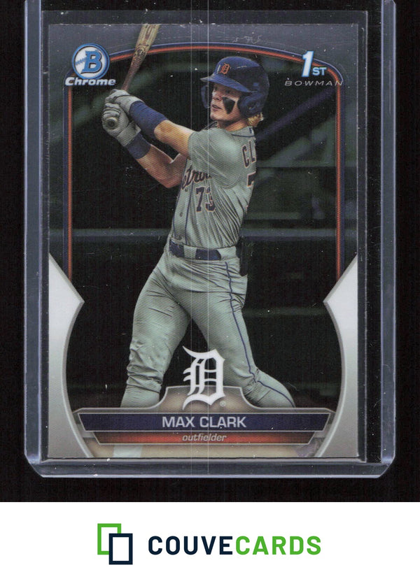 2023 Bowman Draft #BDC-76 Max Clark Chrome