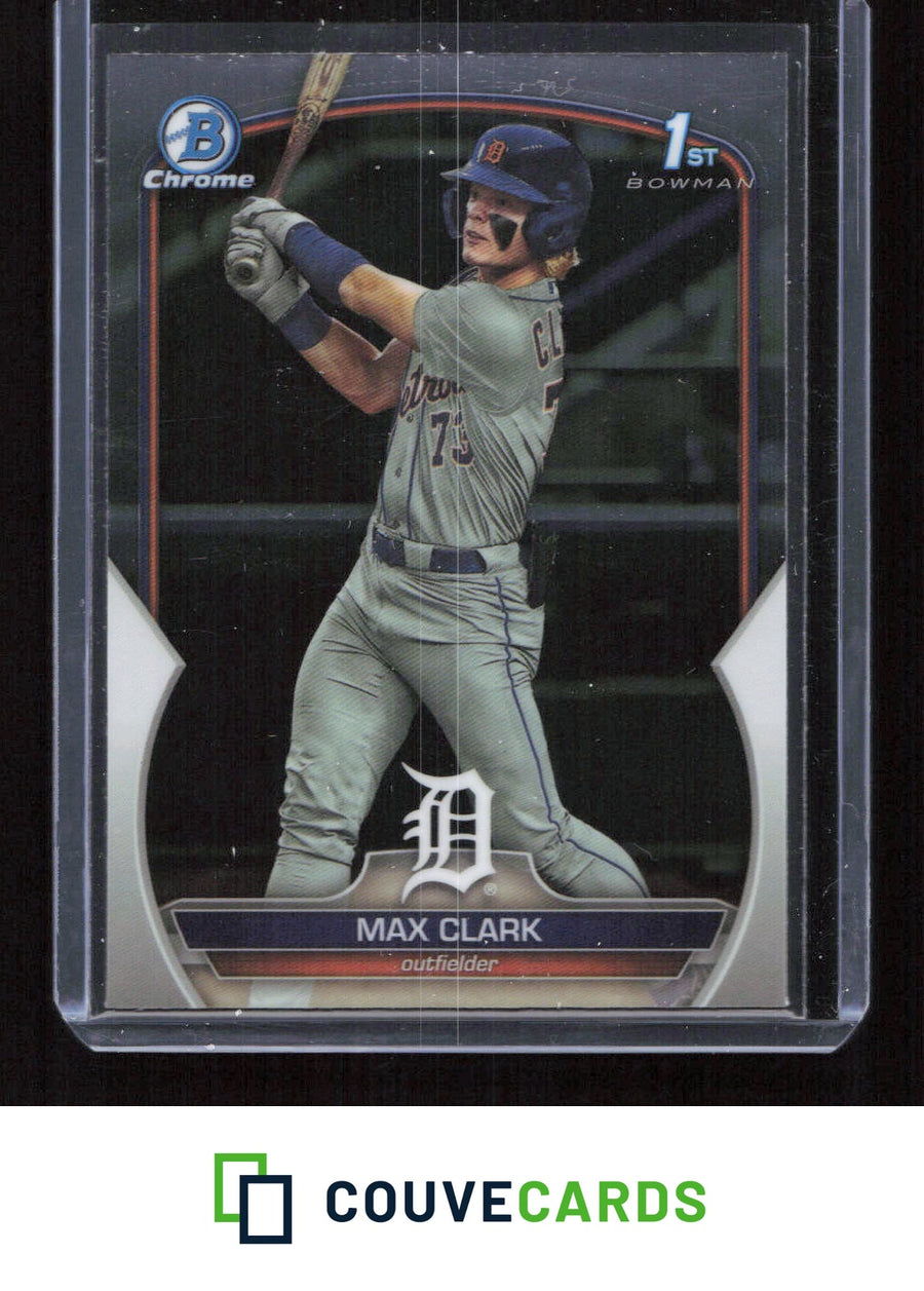 2023 Bowman Draft #BDC-76 Max Clark Chrome