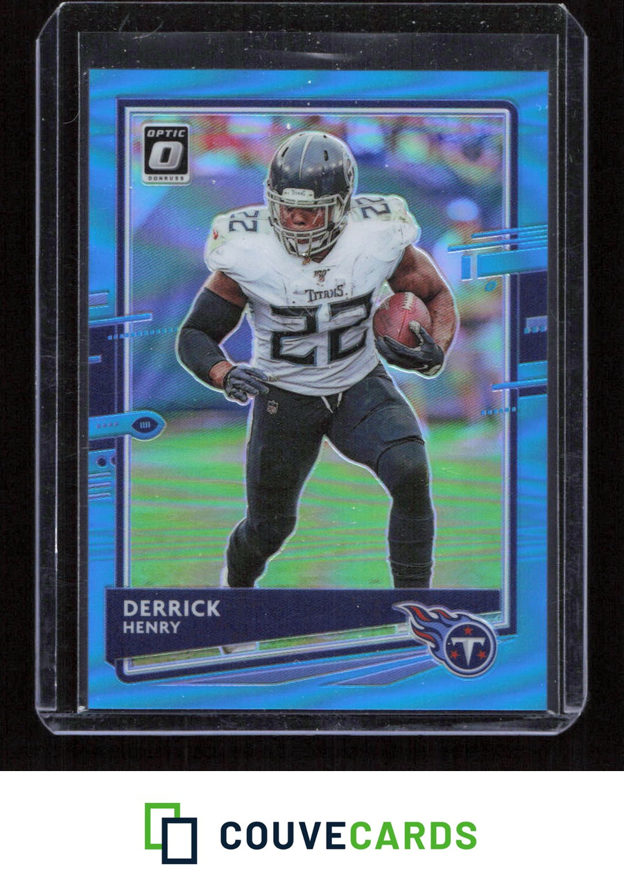 2020 Donruss Optic #95 Derrick Henry Aqua #/299