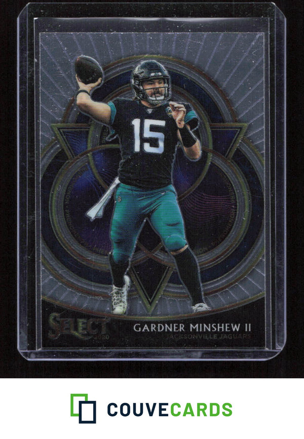 2020 Panini Select #P8 Gardner Minshew II Phenomenon