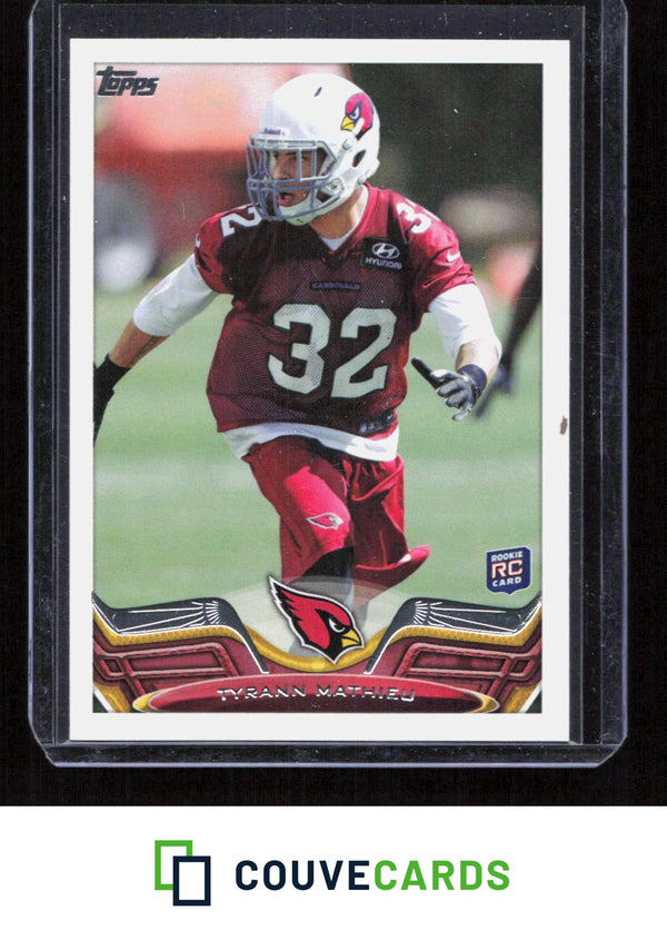 2013 Topps #211 Tyrann Mathieu