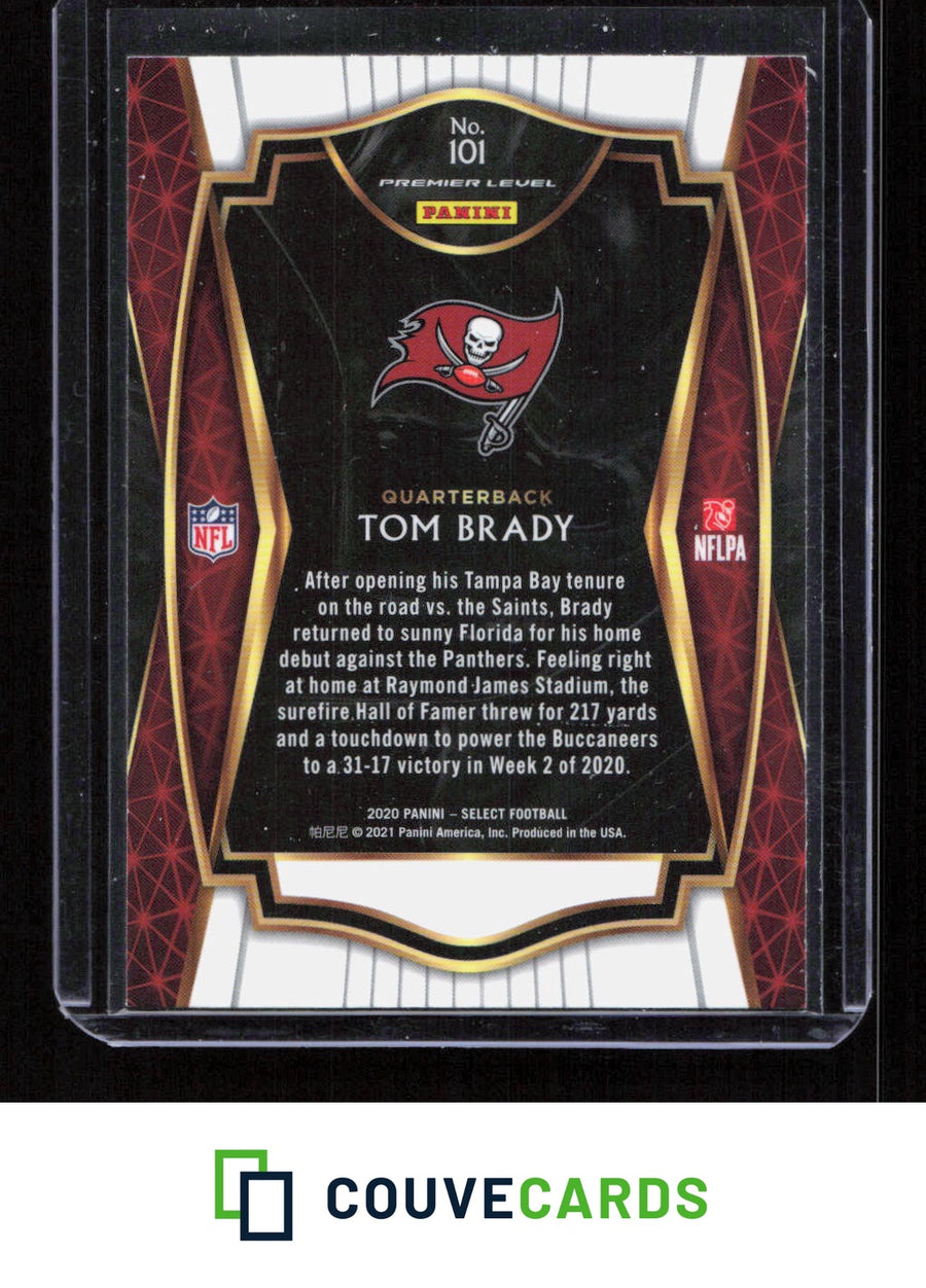 2020 Panini Select #101 Tom Brady