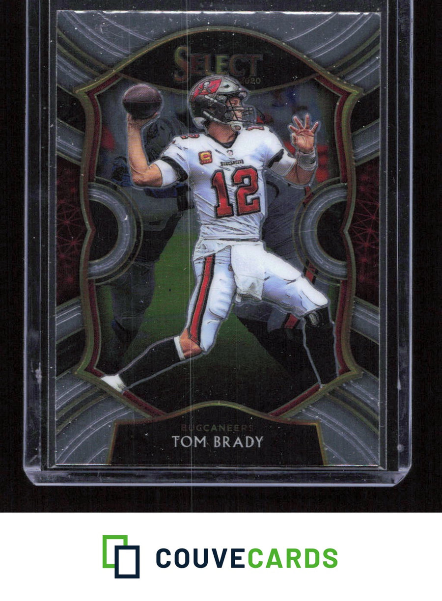 2020 Panini Select #1 Tom Brady