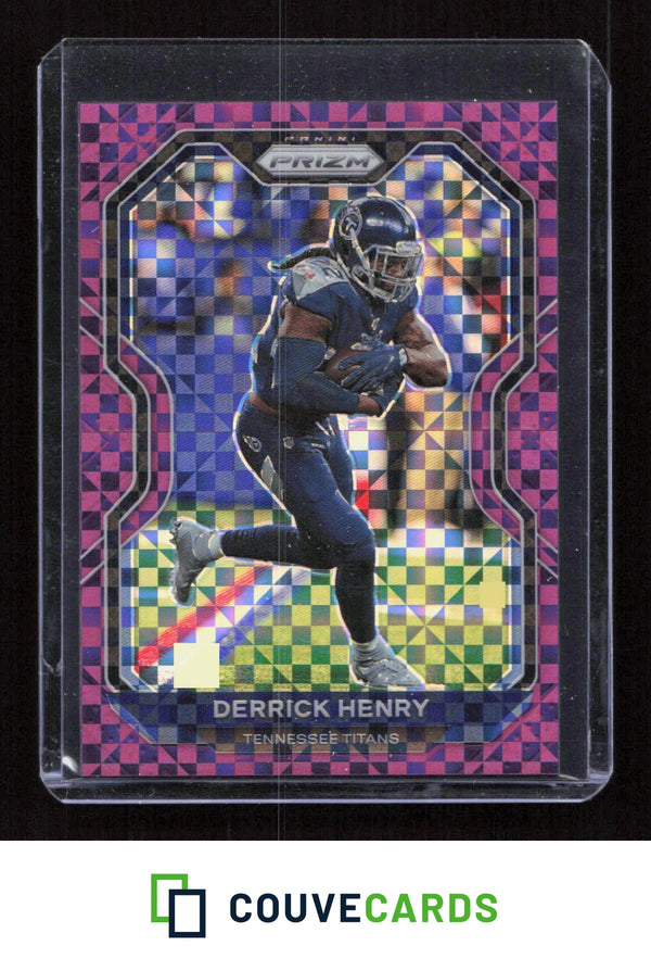 2020 Panini Prizm #103 Derrick Henry Prizm Purple Power #/49