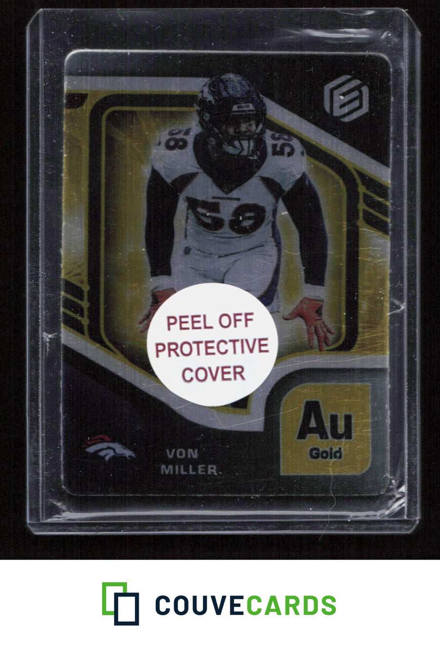 2021 Panini Elements #12 Von Miller #/250