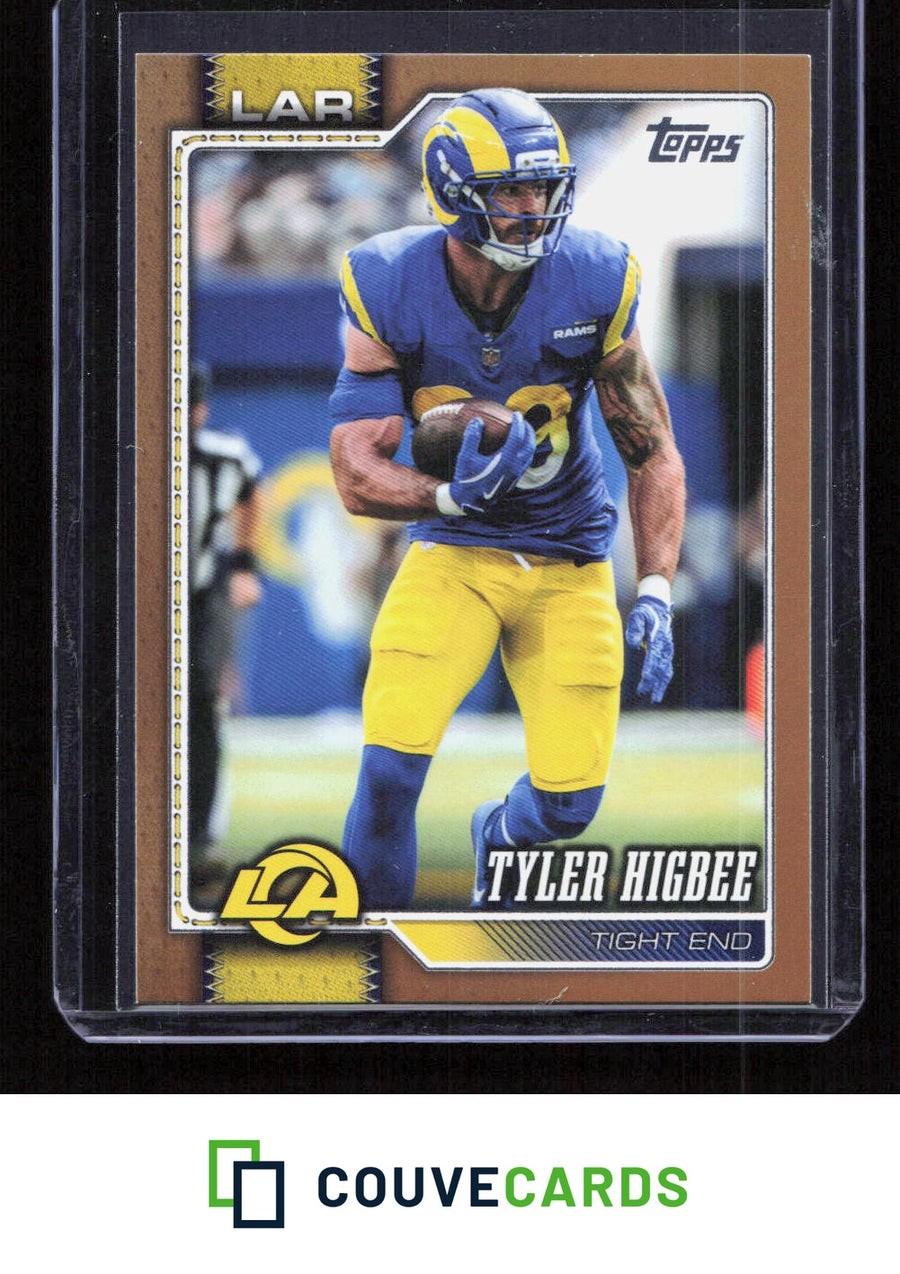 2026 Topps Flagship #232 Tyler Higbee Gold #/2026