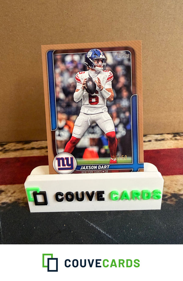 2026 Topps Flagship #TFC-86 Jaxson Dart The Flagship Collection Gold (Costco)