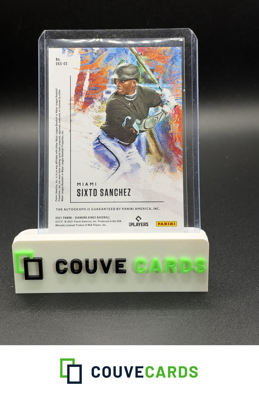 2021 Panini Diamond Kings #DKS-SS Sixto Sanchez DK Signatures
