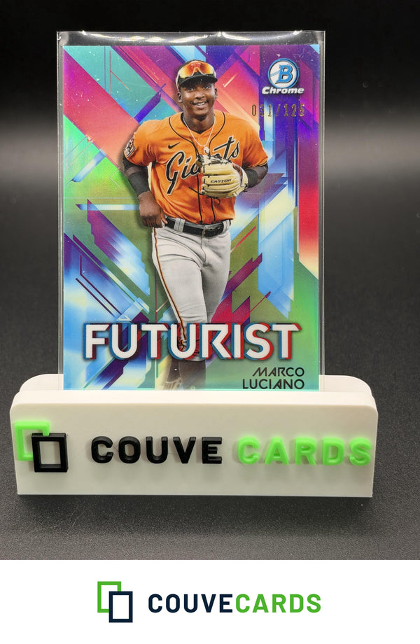 2021 Bowman #FUT-ML Marco Luciano /125