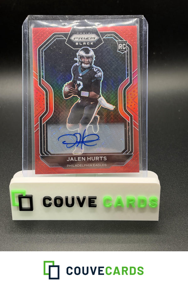 2020 Panini Chronicles #PB-19 Jalen Hurts /99 Red