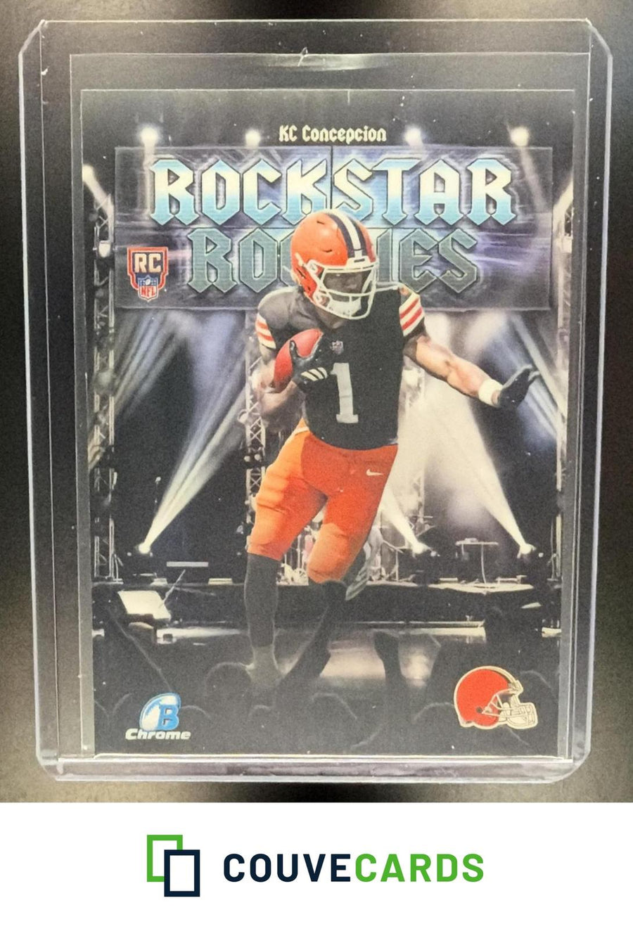 KC Concepcion 2026 Bowman Chrome #RR-10 Rockstar Rookies