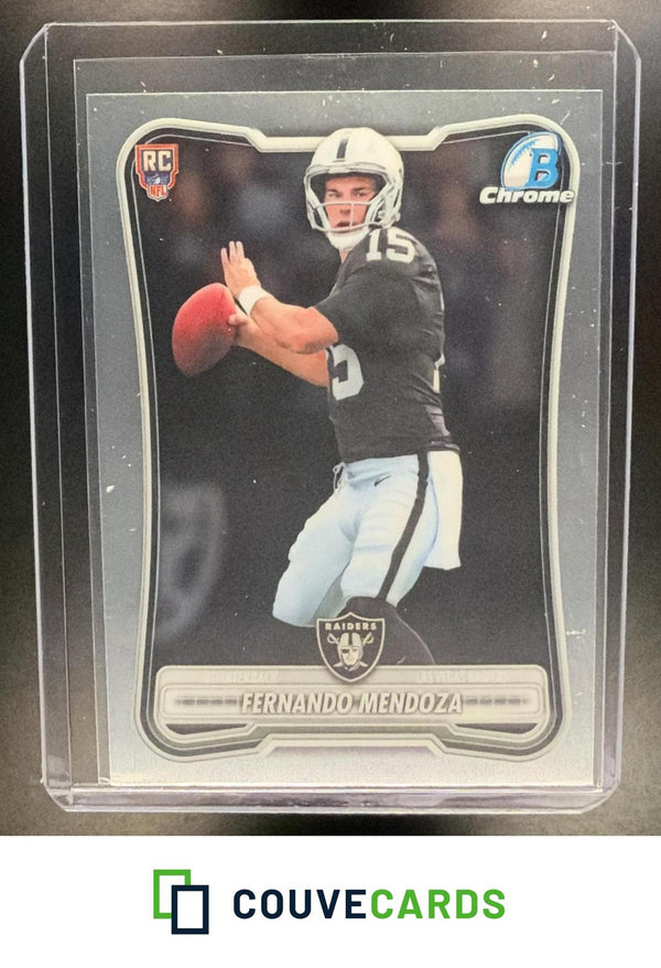 Fernando Mendoza 2026 Bowman #BCV-101 Chrome