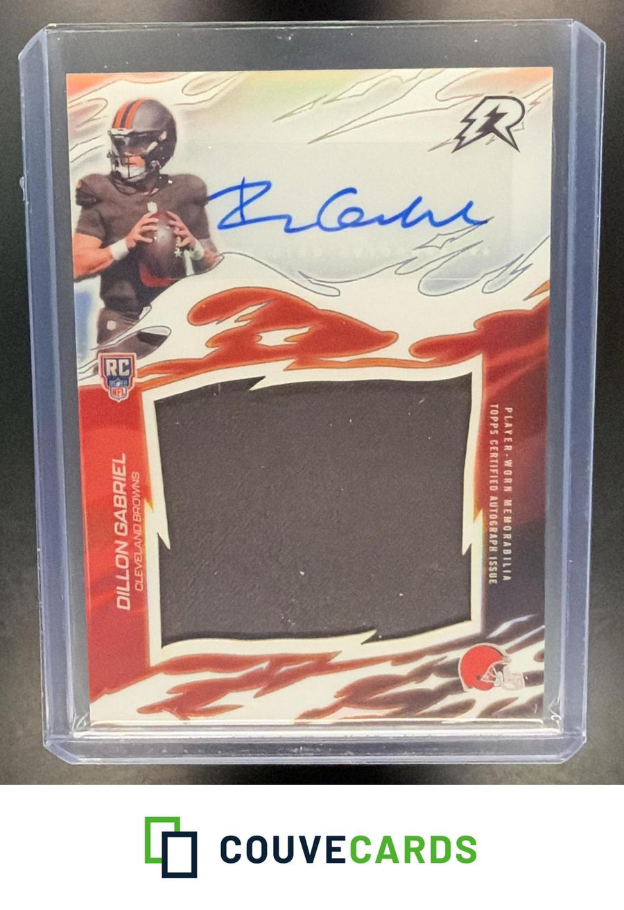 Dillon Gabriel 2025 Topps Resurgence #RRS-DG Rookie Relic Signatures AU