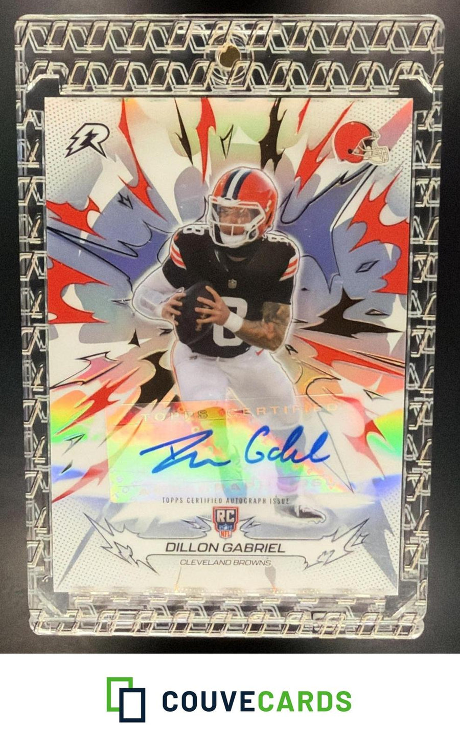 Dillon Gabriel 2025 Topps Resurgence #123 Signatures AU