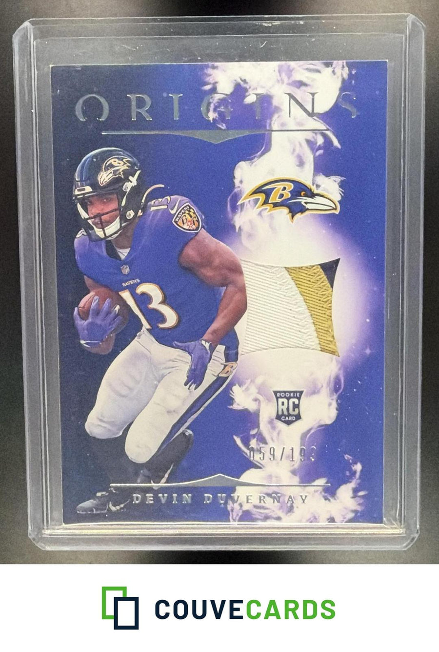 Devin Duvernay 2020 Panini Origins #RP-29 Rookie Patches