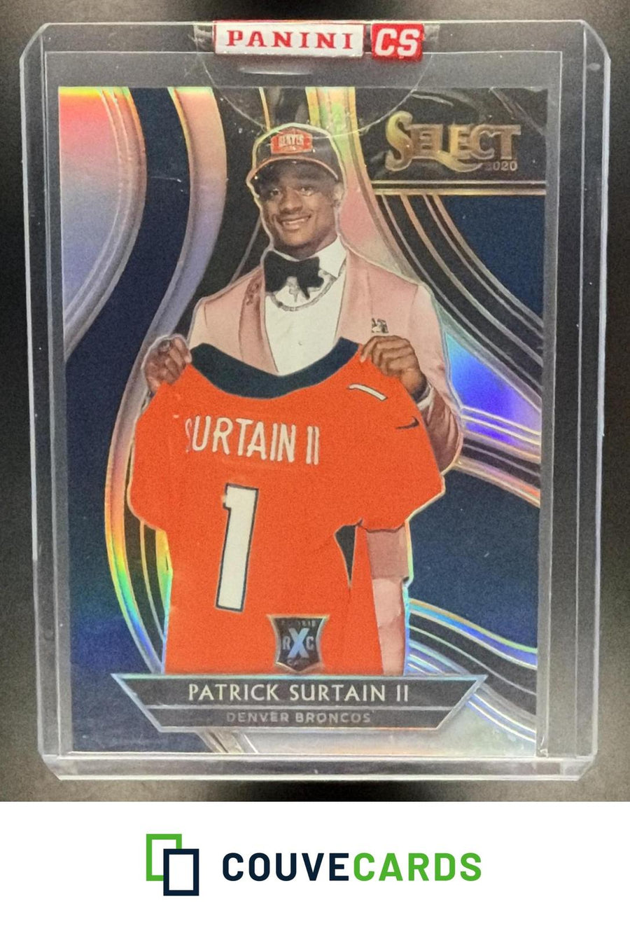 Patrick Surtain II 2020 Panini Select #419 XRC Prizm