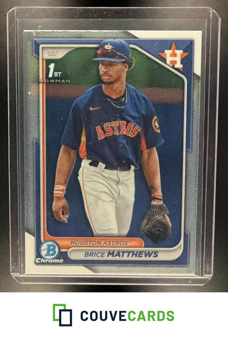 Brice Matthews 2024 Bowman #BCP-69 Chrome Prospects