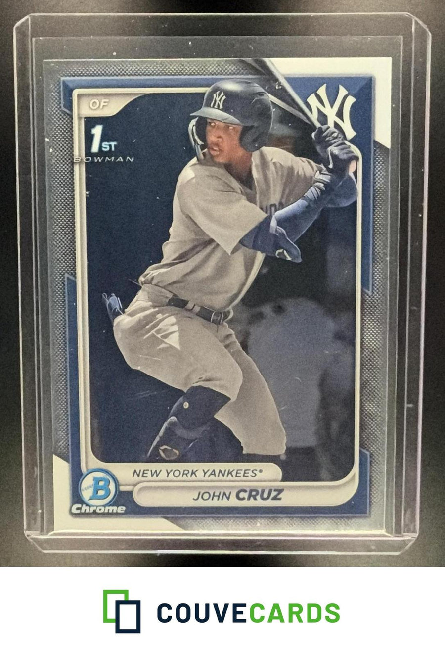 John Cruz 2024 Bowman #BCP-77 Chrome Prospects