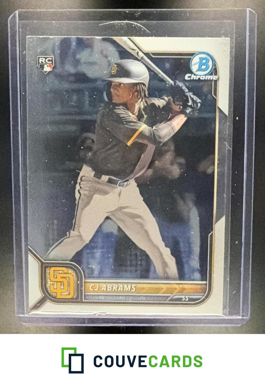 CJ Abrams 2022 Bowman Chrome #12 RC