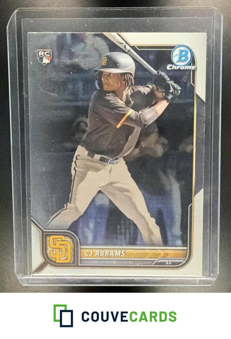 CJ Abrams 2022 Bowman Chrome #12 RC