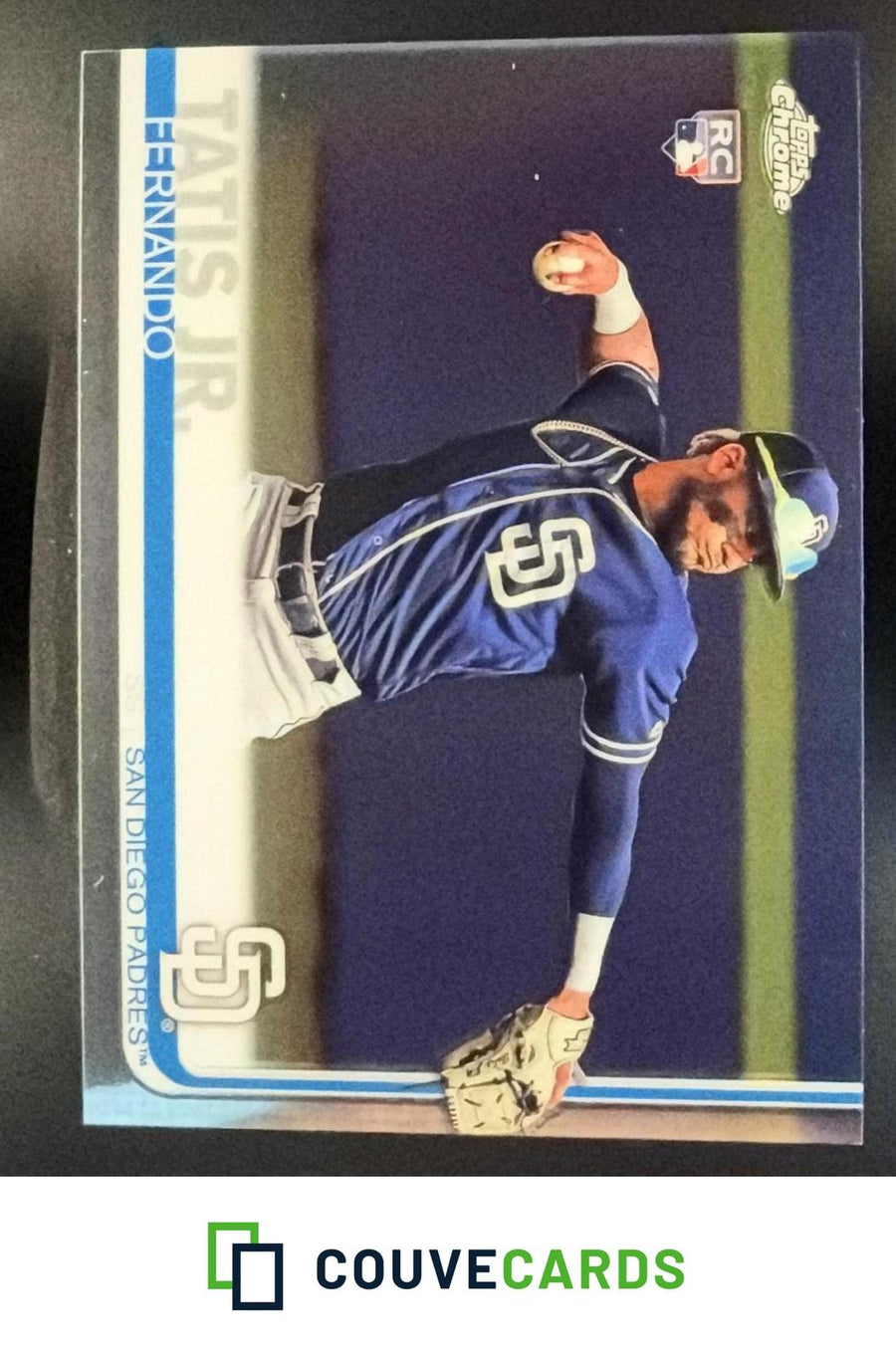 Fernando Tatis Jr. 2019 Topps Chrome #203 RC