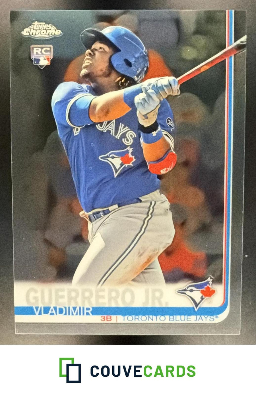 Vladimir Guerrero Jr. 2019 Topps Chrome #201 RC