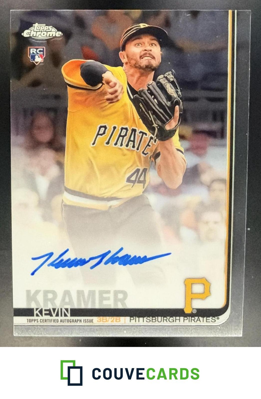 Kevin Kramer 2019 Panini Prizm #RA-KK Rookie Autographs AU