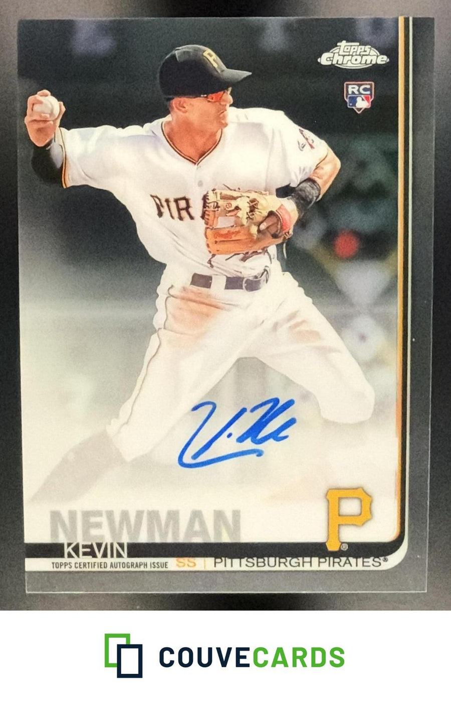 Kevin Newman 2019 Topps Chrome #RA-KN Rookie Autographs AU