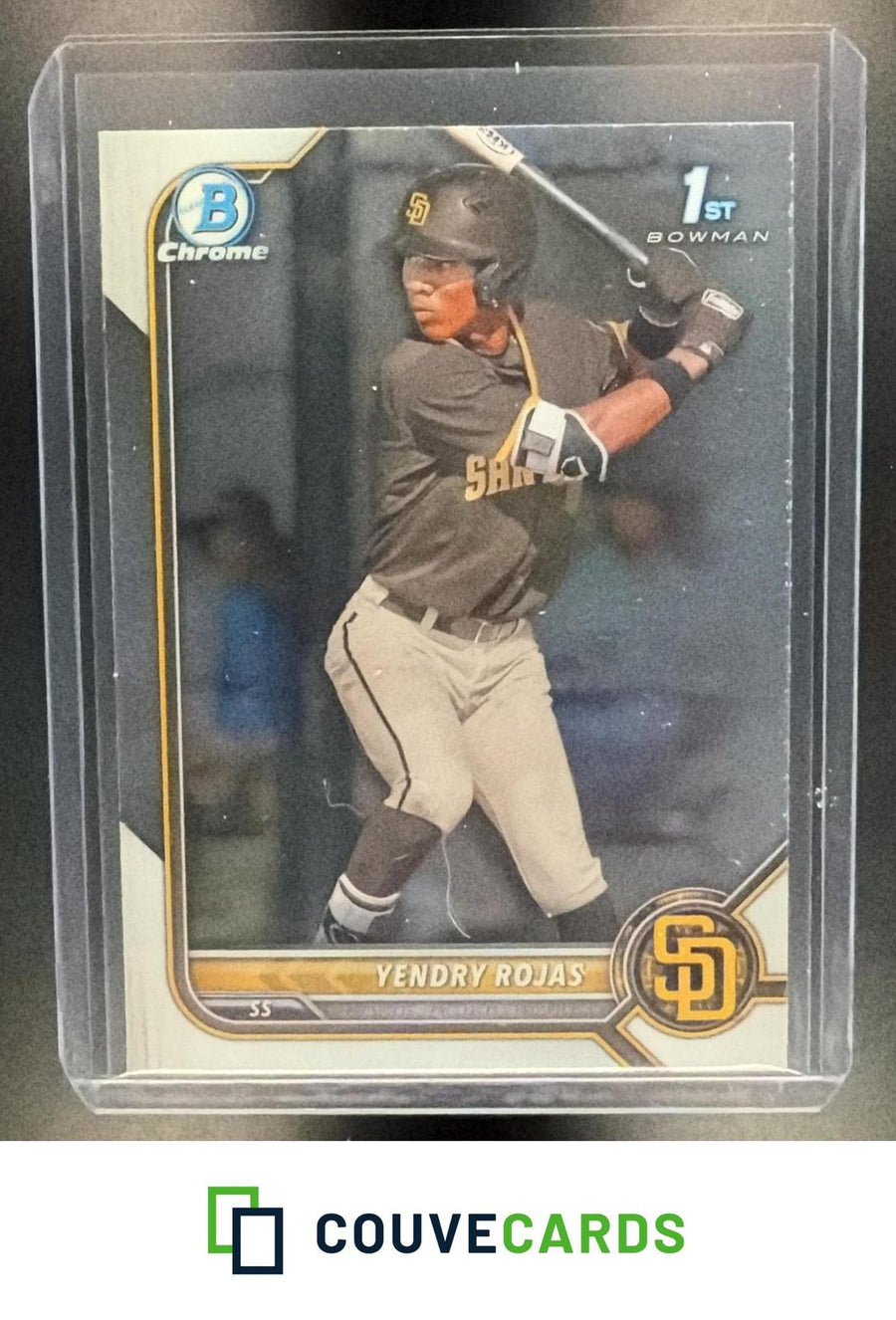Yendry Rojas 2022 Bowman Chrome #BCP-178 Prospects