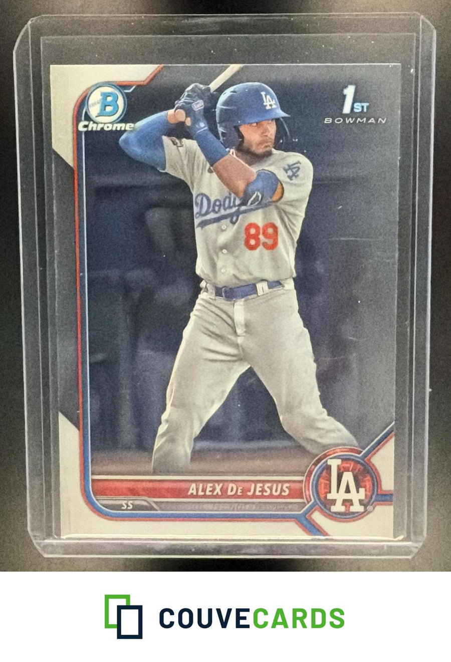 Alex De Jesus 2022 Bowman Chrome #BCP-164