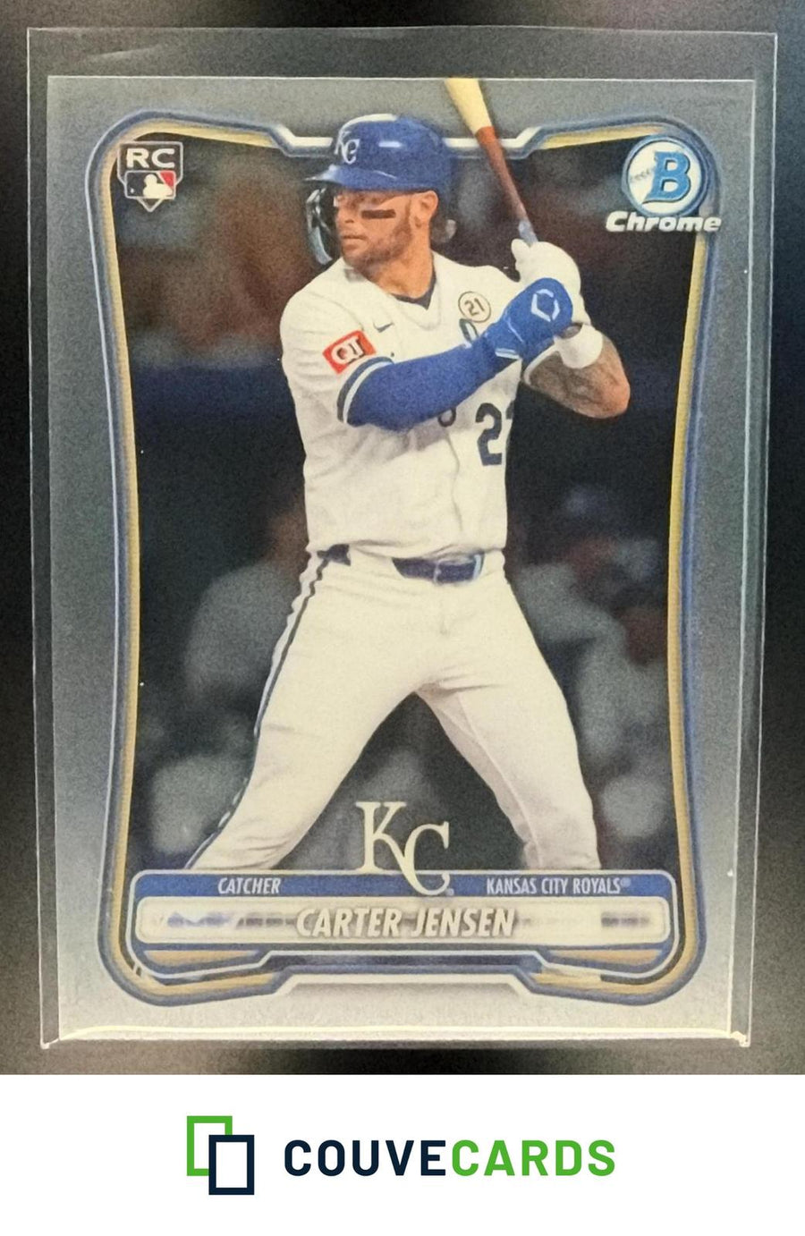 Carter Jensen 2026 Bowman Chrome #95 RC