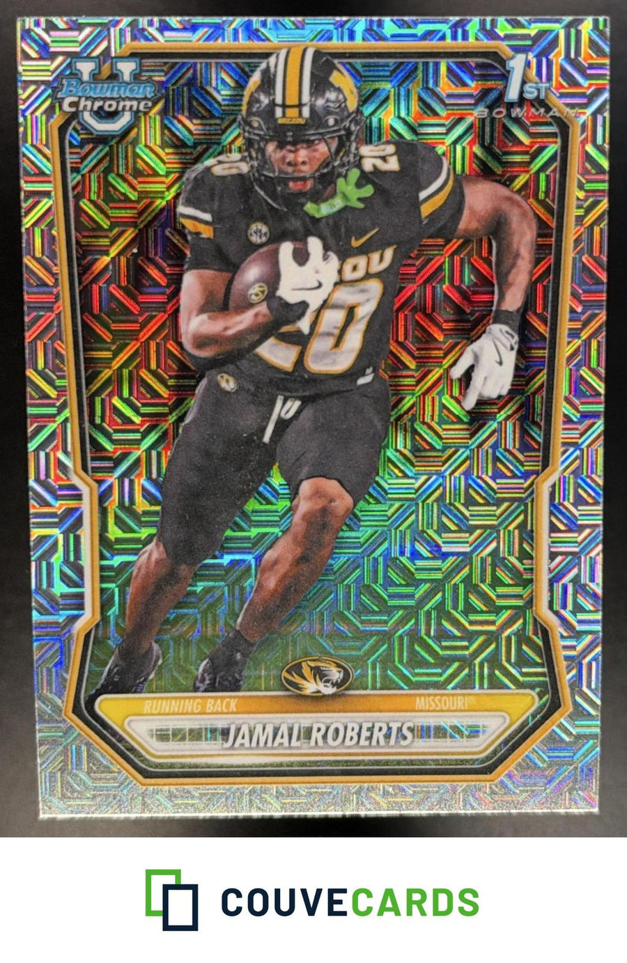 Jamal Roberts 2026 Bowman #BCP-101 Chrome Prospects Mojo Refractor