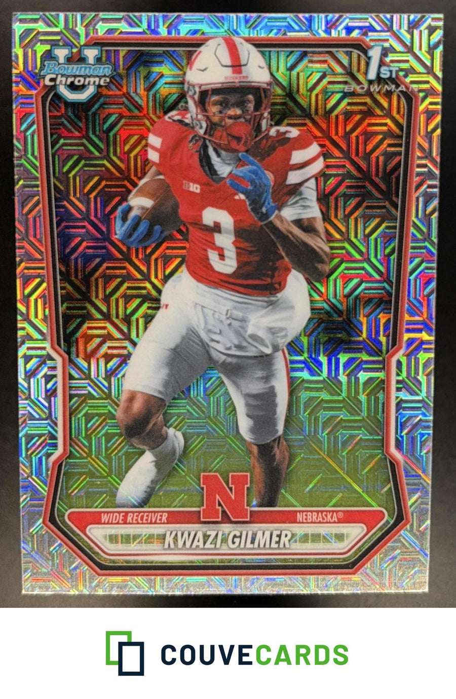 T.J. Moore 2026 Bowman #BCP-169 Chrome Prospects Mojo Refractor