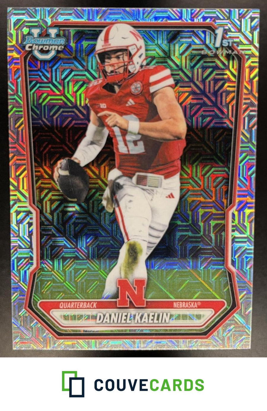 Daniel Kaelin 2026 Bowman #BCP-176 Chrome Prospects Mojo Refractor