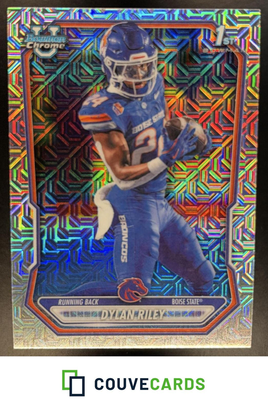 Dylan Riley 2026 Bowman #BCP-20 Chrome Prospects Mojo Refractor