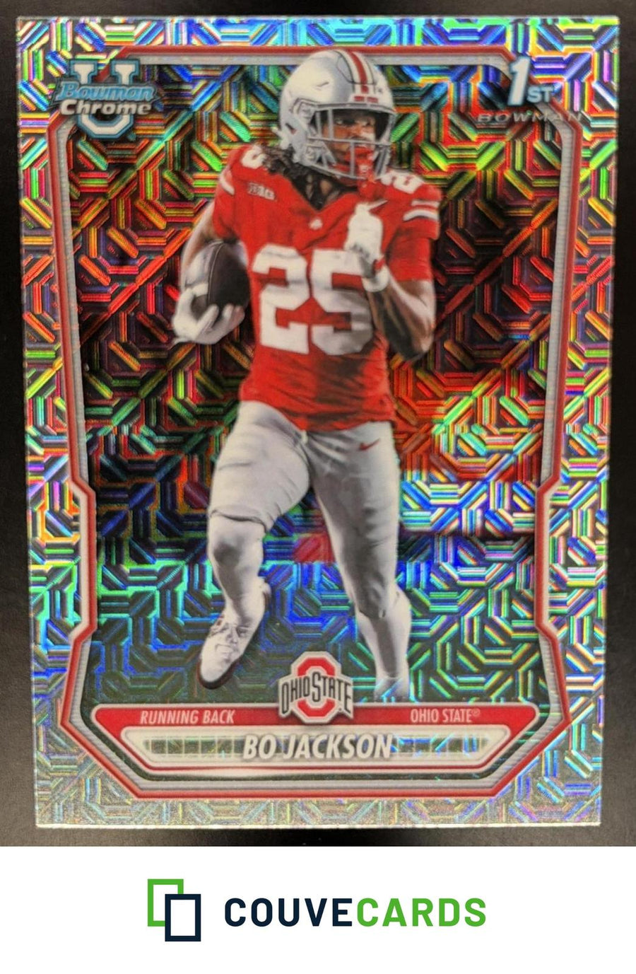 Bo Jackson 2026 Bowman #BCP-118 Chrome Prospects Mojo Refractor