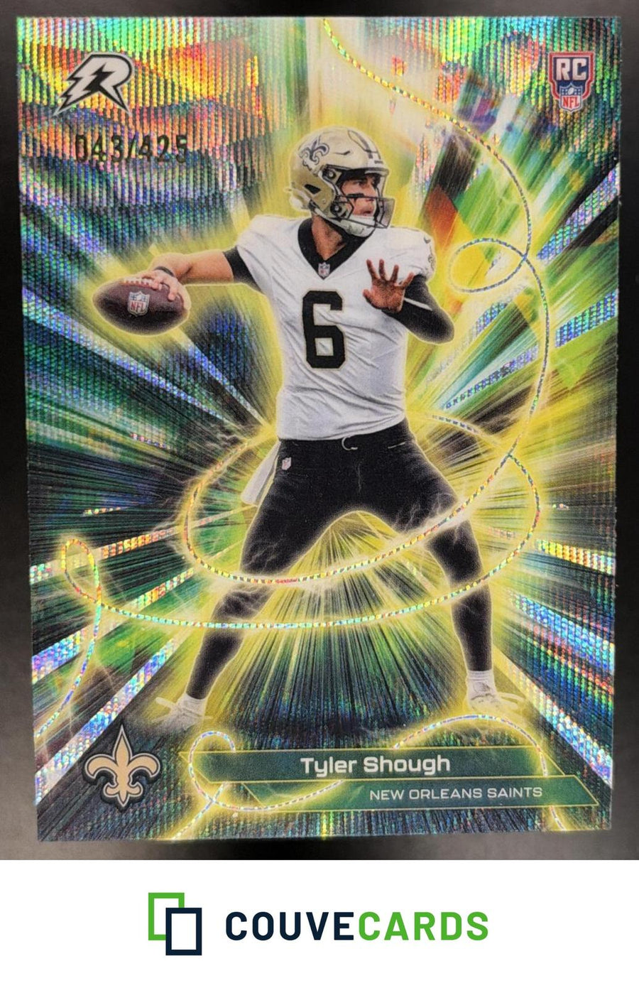 Tyler Shough 2025 Topps Resurgence #C-9 Conductors
