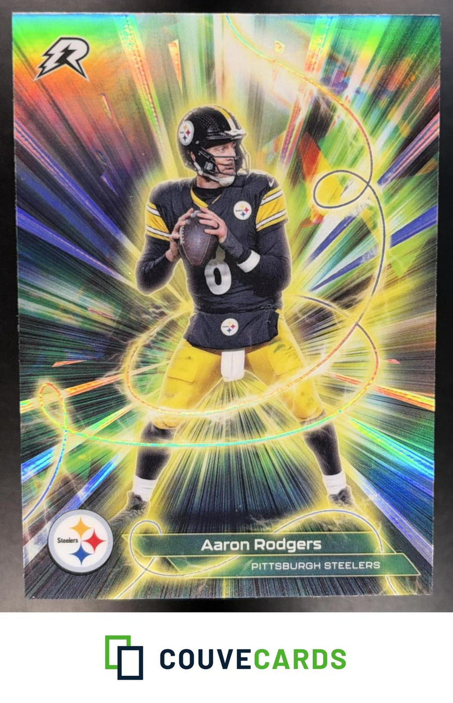 Aaron Rodgers 2025 Topps Resurgence #C-25 Conductors Refractor