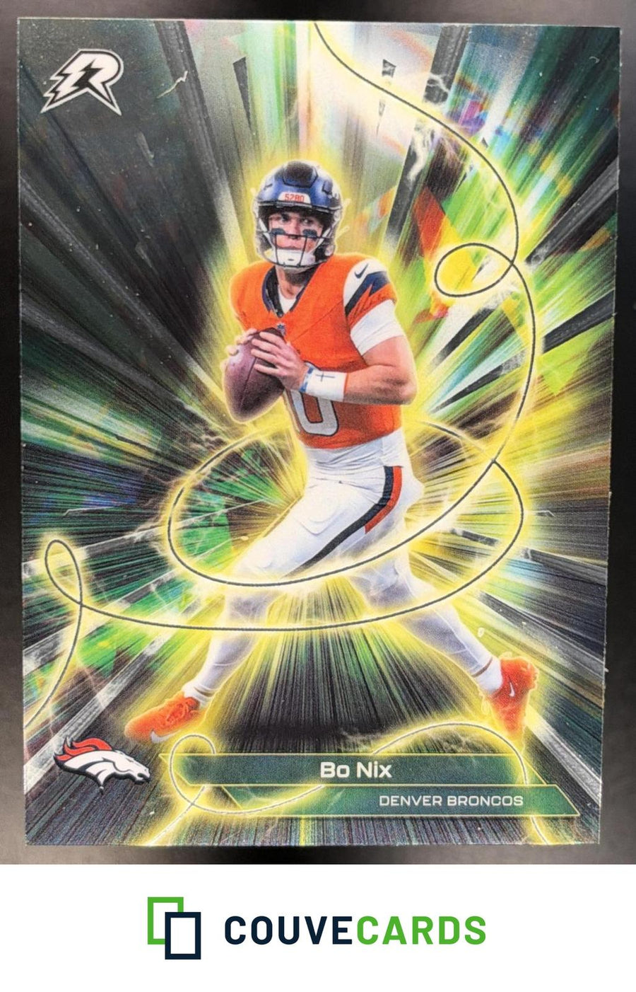 Bo Nix 2025 Topps Resurgence #C-19 Conductors